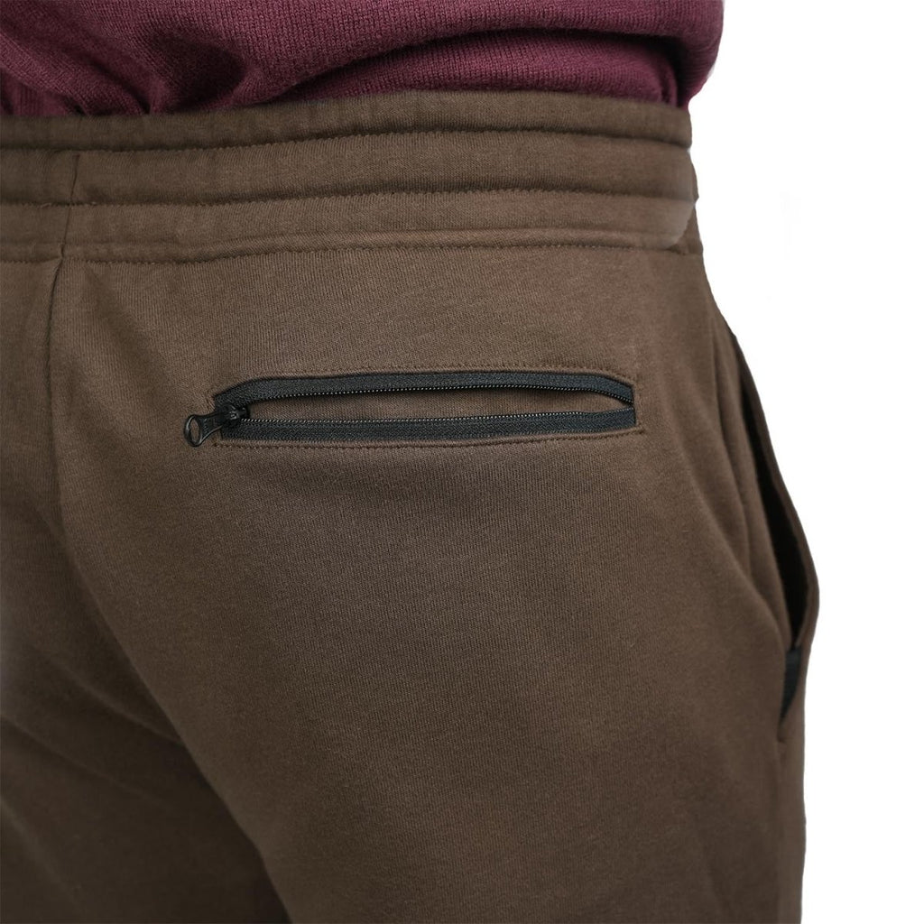 Men's French Terry Jogger Pants - Slim Fit, Elastic Waist, Comfortable & Stylish S - Shop Giordano