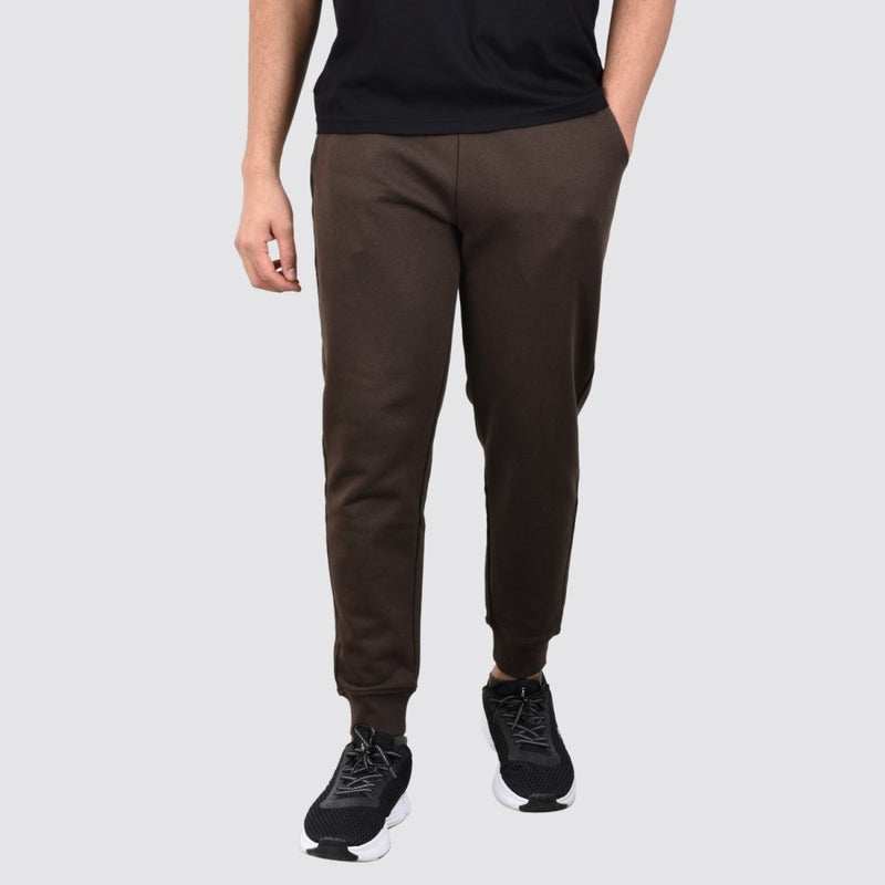 Men's French Terry Joggers S - Shop Giordano