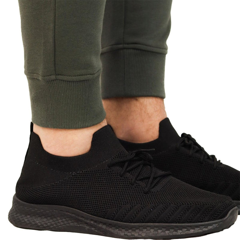 Men's French Terry Joggers S - Shop Giordano