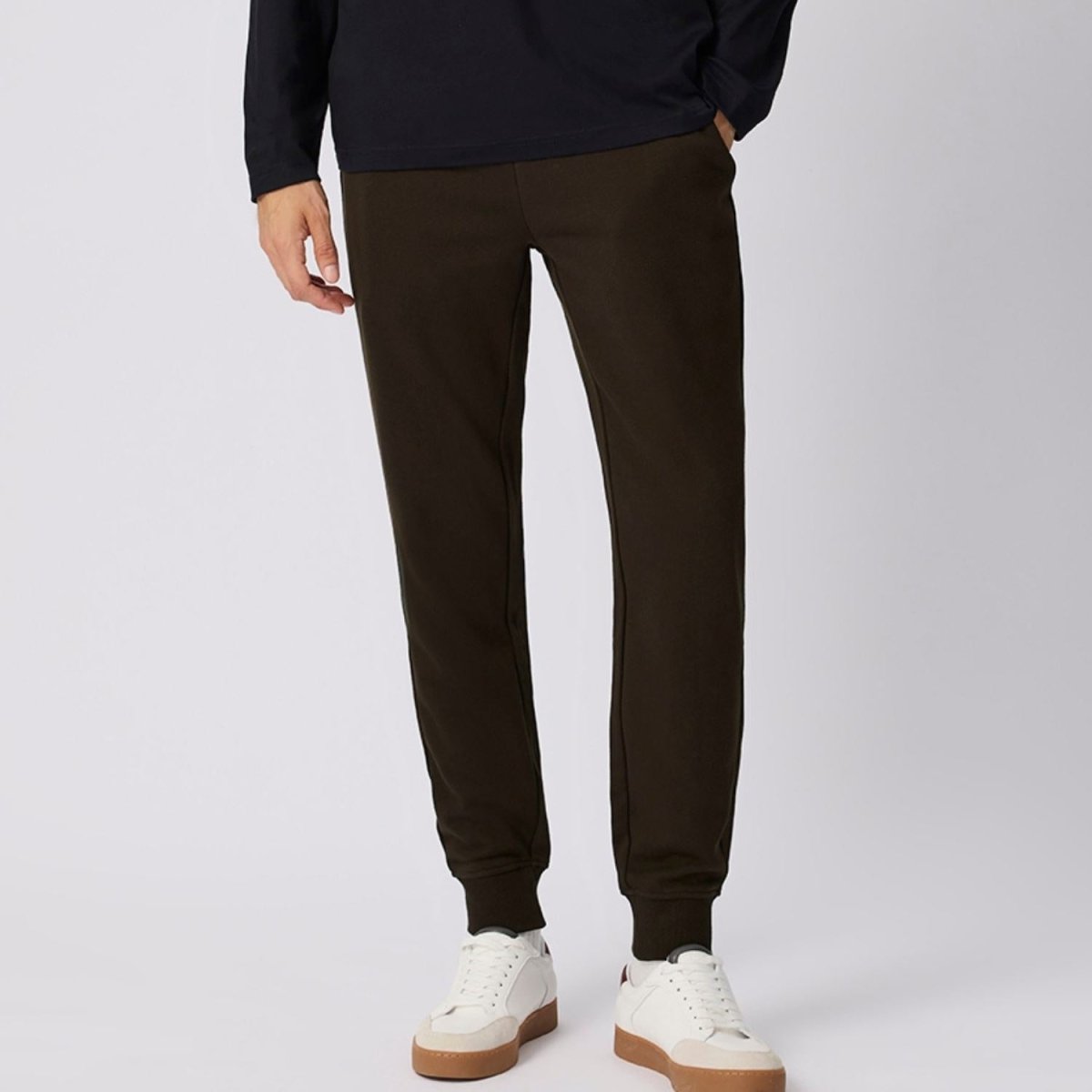 Men's French Terry Joggers - Giordano