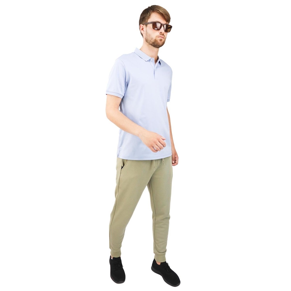 Men's French Terry Joggers - Giordano