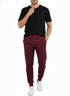 Men's French Terry Joggers S - Shop Giordano