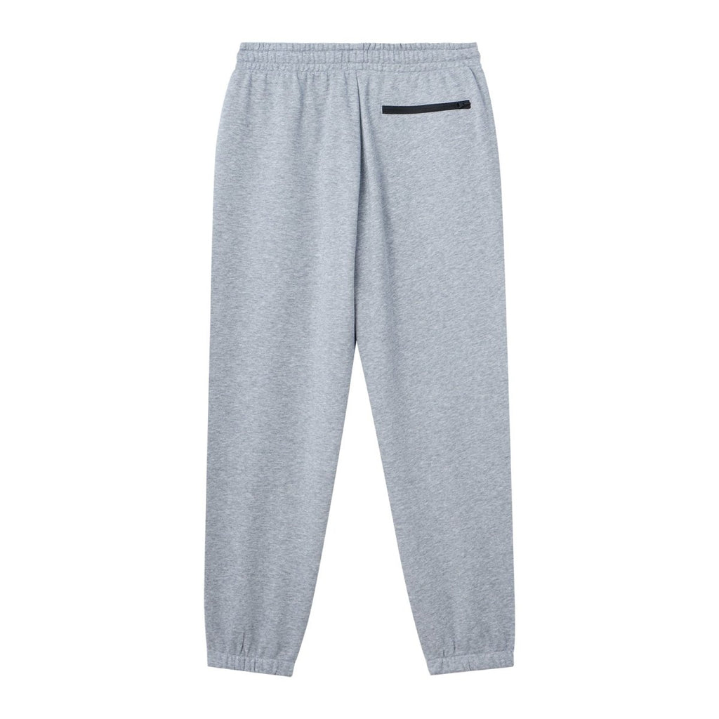 Men's French Terry Mid Rise Relaxed Tapered Fit Classic Print Knit Joggers S - Shop Giordano