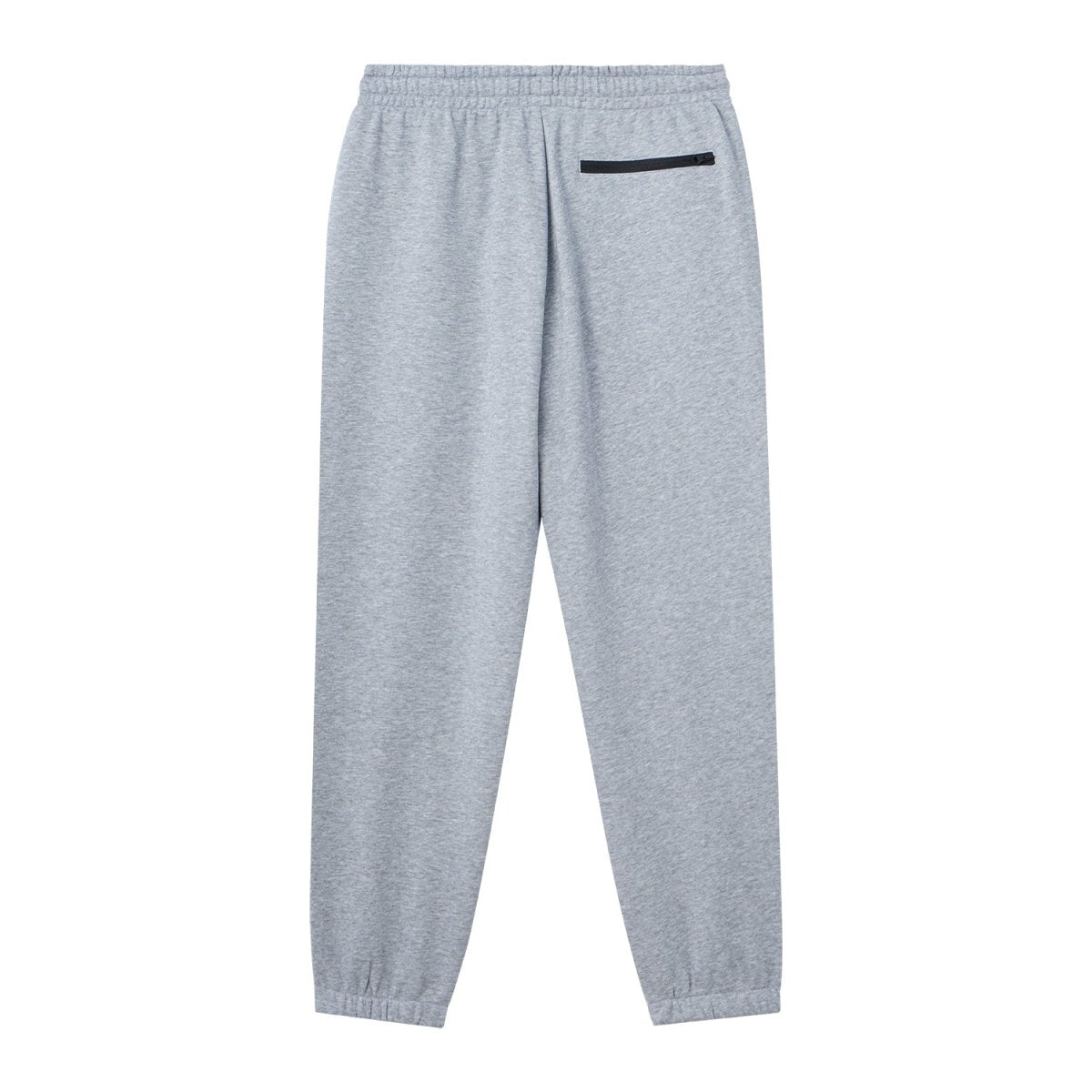 Men's French Terry Mid Rise Relaxed Tapered Fit Classic Print Knit Joggers - Giordano
