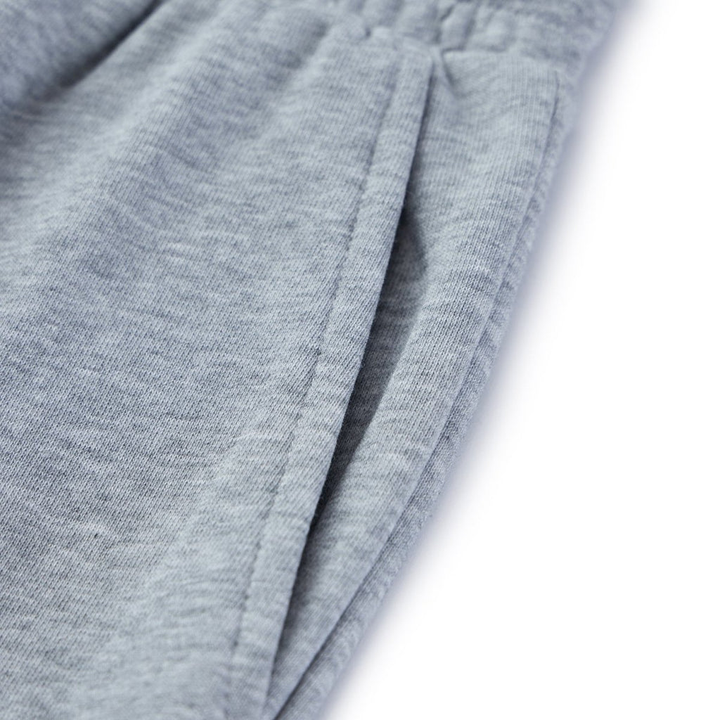Men's French Terry Mid Rise Relaxed Tapered Fit Classic Print Knit Joggers S - Shop Giordano