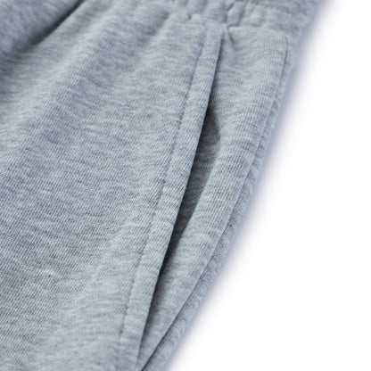 Men's French Terry Mid Rise Relaxed Tapered Fit Classic Print Knit Joggers - Giordano