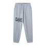 Men's French Terry Mid Rise Relaxed Tapered Fit Classic Print Knit Joggers S - Shop Giordano