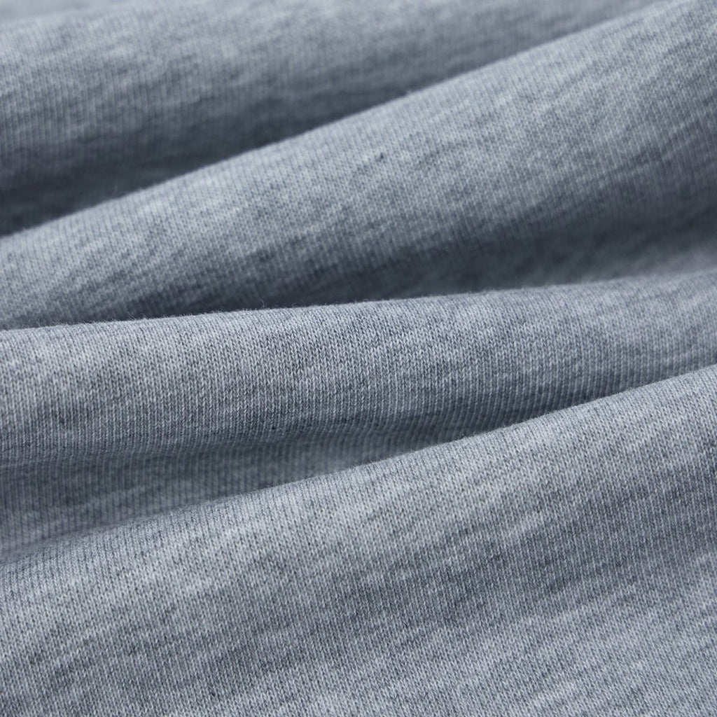 Men's French Terry Mid Rise Relaxed Tapered Fit Classic Print Knit Joggers S - Shop Giordano
