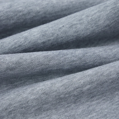 Men's French Terry Mid Rise Relaxed Tapered Fit Classic Print Knit Joggers - Giordano