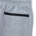 Men's French Terry Mid Rise Relaxed Tapered Fit Classic Print Knit Joggers S - Shop Giordano
