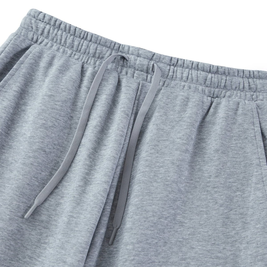 Men's French Terry Mid Rise Relaxed Tapered Fit Classic Print Knit Joggers S - Shop Giordano