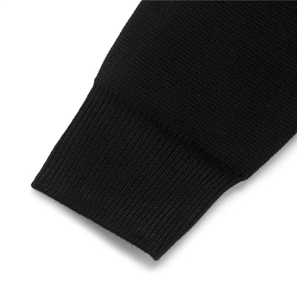 Men's Full - Zip Mock Neck Textured Knit Cardigan S - Shop Giordano