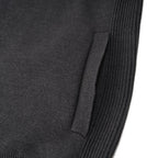 Men's Full - Zip Mock Neck Textured Knit Cardigan S - Shop Giordano
