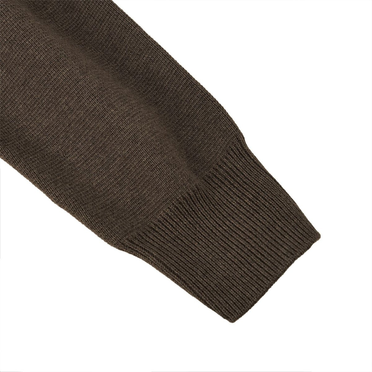 Men's Full - Zip Mock Neck Textured Knit Cardigan S - Shop Giordano