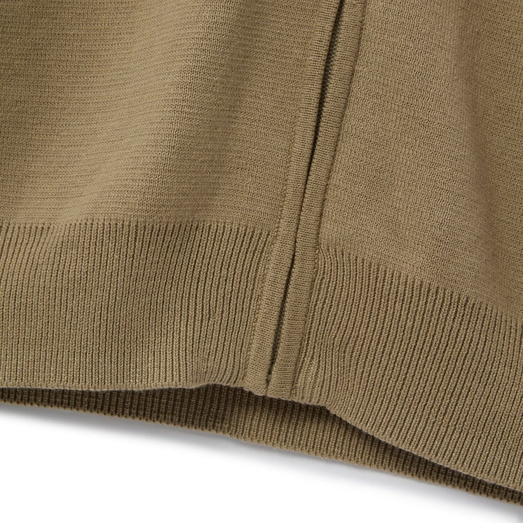 Men's Full - Zip Mock Neck Textured Knit Cardigan S - Shop Giordano