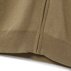 Men's Full - Zip Mock Neck Textured Knit Cardigan S - Shop Giordano