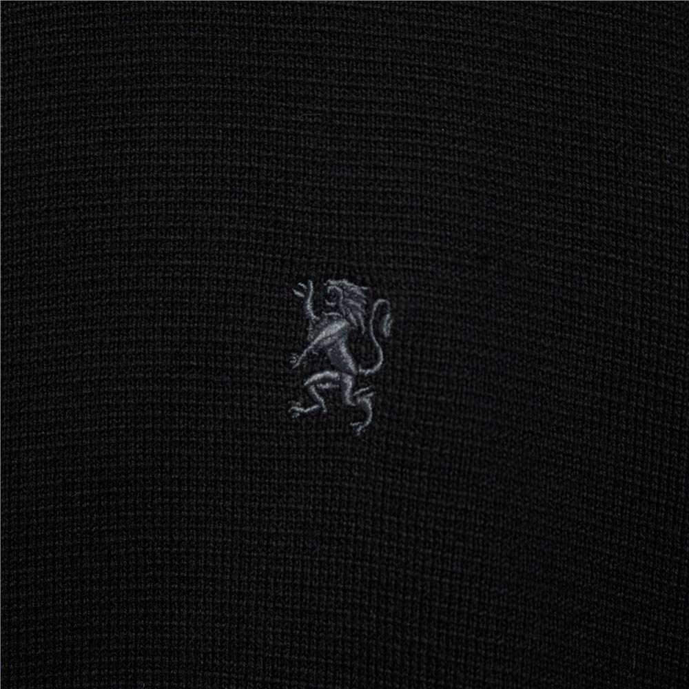 Men's Full - Zip Mock Neck Textured Knit Cardigan S - Shop Giordano