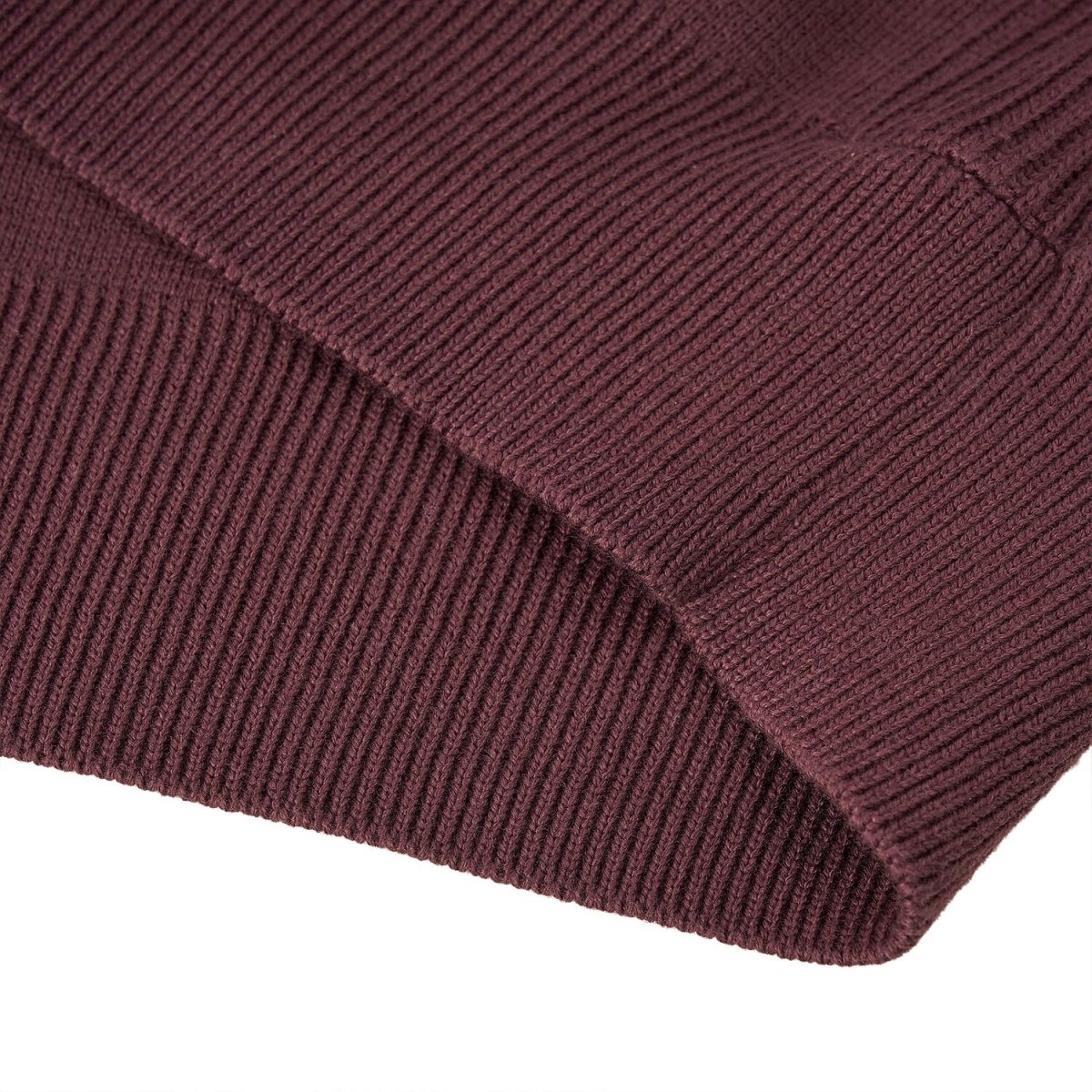 Men's Full - Zip Mock Neck Textured Knit Cardigan S - Shop Giordano