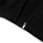 Men's Full - Zip Mock Neck Textured Knit Cardigan S - Shop Giordano