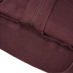 Men's Full - Zip Mock Neck Textured Knit Cardigan S - Shop Giordano