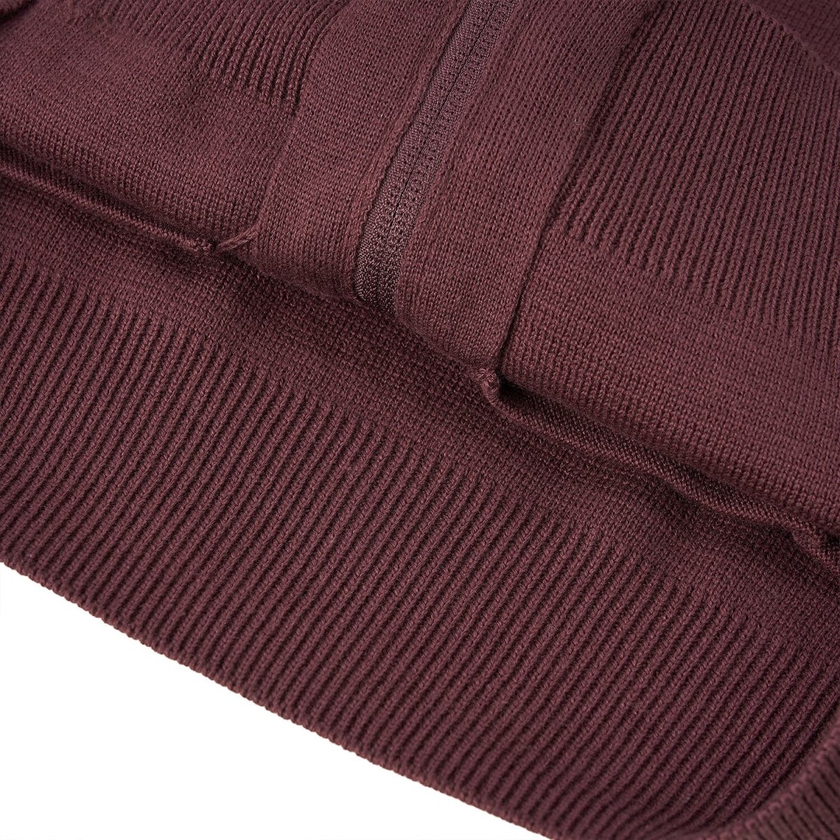 Men's Full - Zip Mock Neck Textured Knit Cardigan S - Shop Giordano