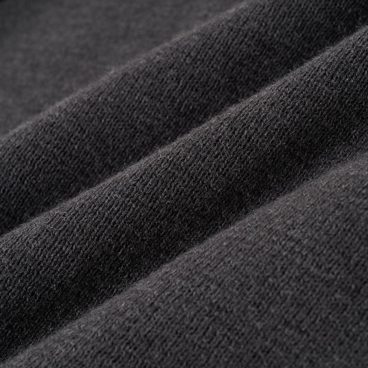 Men's Full - Zip Mock Neck Textured Knit Cardigan S - Shop Giordano