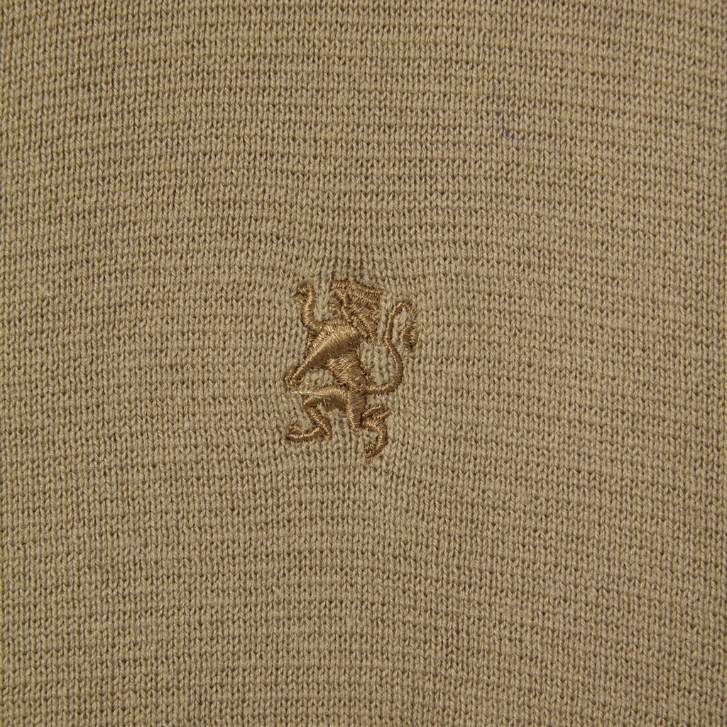 Men's Full - Zip Mock Neck Textured Knit Cardigan S - Shop Giordano