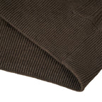 Men's Full - Zip Mock Neck Textured Knit Cardigan S - Shop Giordano