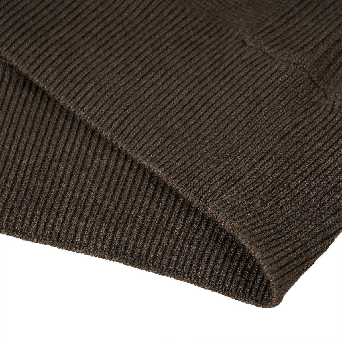 Men's Full - Zip Mock Neck Textured Knit Cardigan S - Shop Giordano