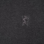 Men's Full - Zip Mock Neck Textured Knit Cardigan S - Shop Giordano