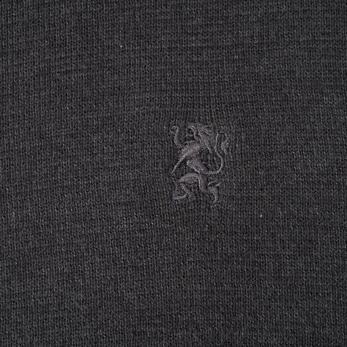 Men's Full - Zip Mock Neck Textured Knit Cardigan S - Shop Giordano