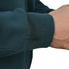 Men's Full - Zip Mock Neck Textured Knit Cardigan S - Shop Giordano