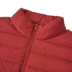 Giordano Men's Full-Zip Seasonal Nylon Duck Down Jacket - Premium Jackets