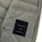 Giordano Men's Full-Zip Seasonal Nylon Duck Down Jacket - Premium Jackets