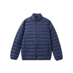 Giordano Men's Full-Zip Seasonal Nylon Duck Down Jacket - Premium Jackets