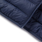 Giordano Men's Full-Zip Seasonal Nylon Duck Down Jacket - Premium Jackets