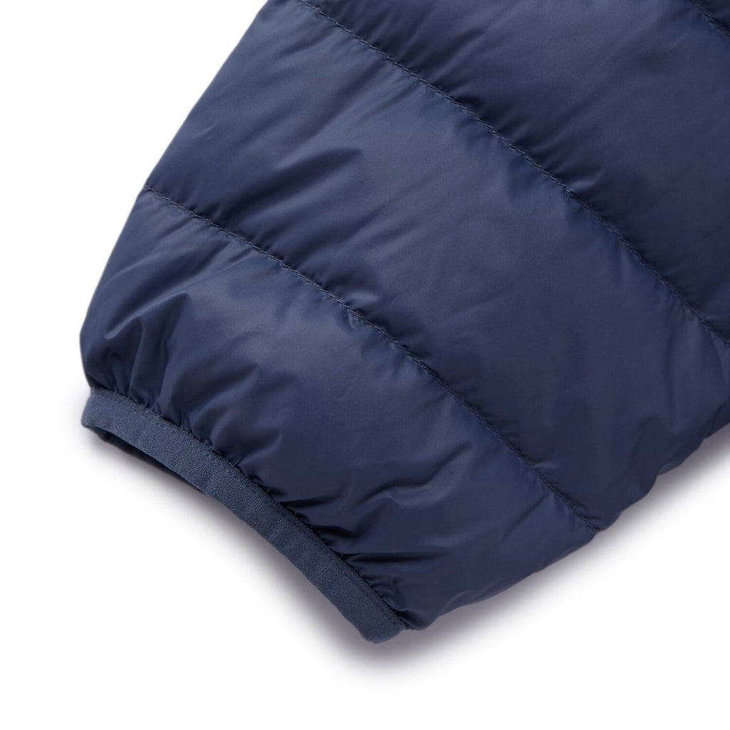 Giordano Men's Full-Zip Seasonal Nylon Duck Down Jacket - Premium Jackets