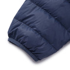 Giordano Men's Full-Zip Seasonal Nylon Duck Down Jacket - Premium Jackets