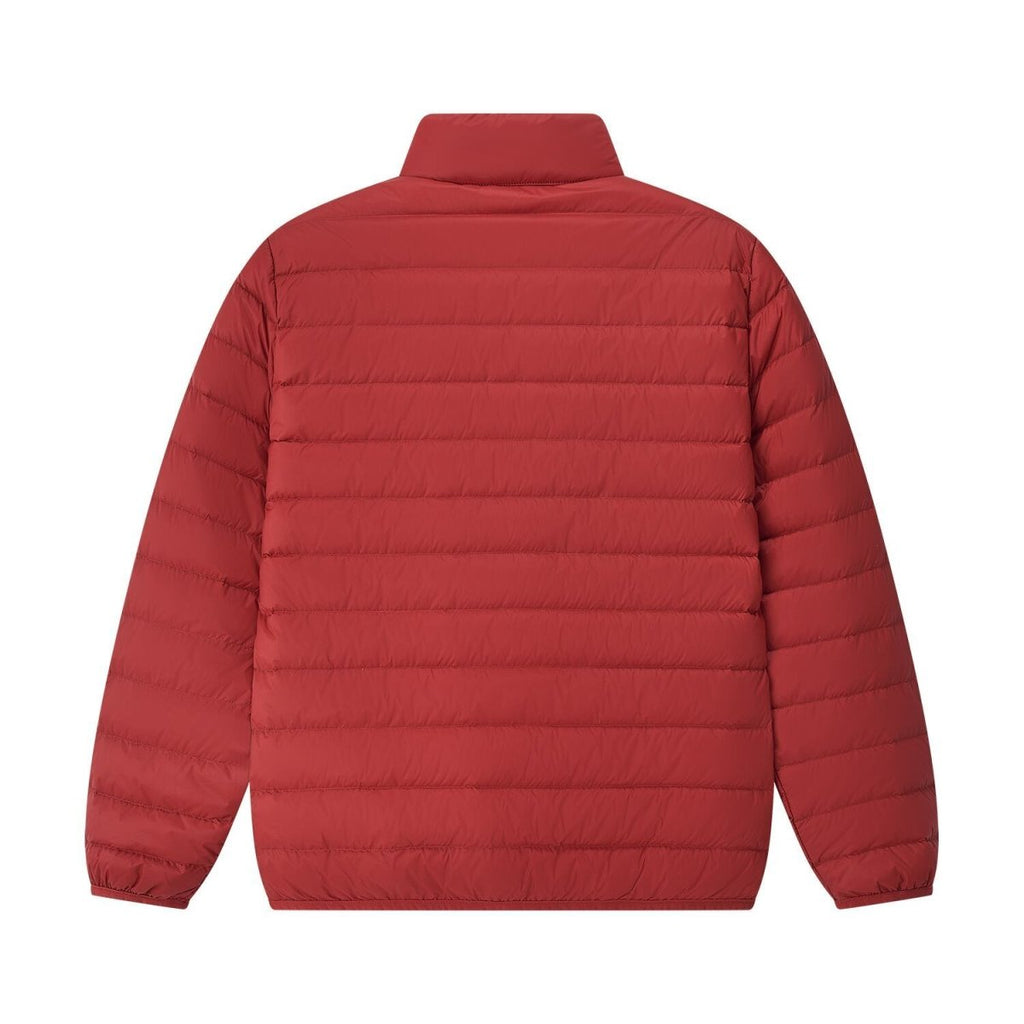 Giordano Men's Full-Zip Seasonal Nylon Duck Down Jacket - Premium Jackets