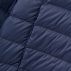 Giordano Men's Full-Zip Seasonal Nylon Duck Down Jacket - Premium Jackets