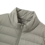 Giordano Men's Full-Zip Seasonal Nylon Duck Down Jacket - Premium Jackets