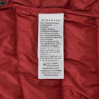 Giordano Men's Full-Zip Seasonal Nylon Duck Down Jacket - Premium Jackets