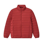 Giordano Men's Full-Zip Seasonal Nylon Duck Down Jacket - Premium Jackets