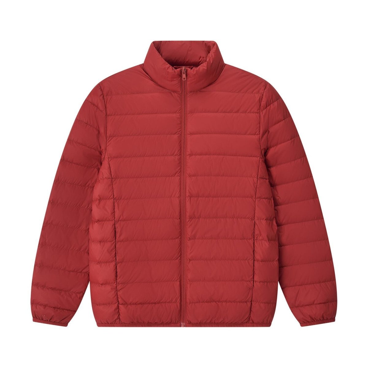 Giordano Men's Full-Zip Seasonal Nylon Duck Down Jacket - Premium Jackets