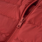 Giordano Men's Full-Zip Seasonal Nylon Duck Down Jacket - Premium Jackets