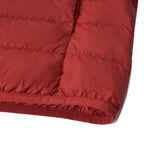 Giordano Men's Full-Zip Seasonal Nylon Duck Down Jacket - Premium Jackets