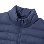 Giordano Men's Full-Zip Seasonal Nylon Duck Down Jacket - Premium Jackets
