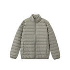 Giordano Men's Full-Zip Seasonal Nylon Duck Down Jacket - Premium Jackets