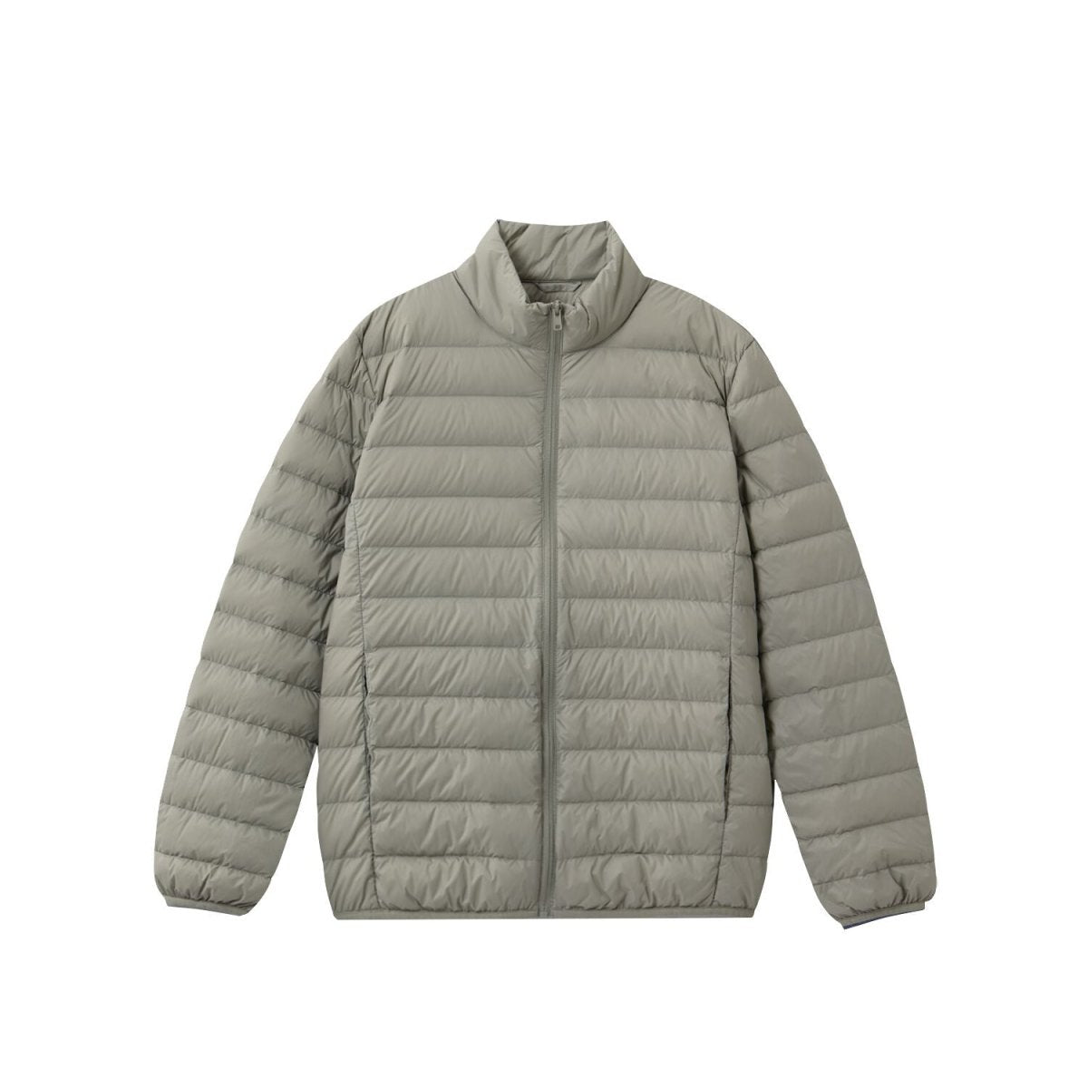 Giordano Men's Full-Zip Seasonal Nylon Duck Down Jacket - Premium Jackets