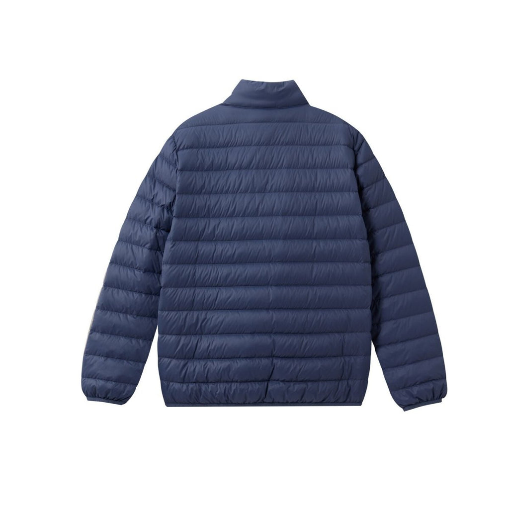 Giordano Men's Full-Zip Seasonal Nylon Duck Down Jacket - Premium Jackets